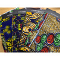 Оптовые ткани 100% хлопок Реальные африканские ткани Анкары